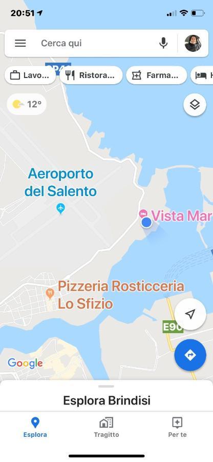 דירות ברינדיזי Vista Mar מראה חיצוני תמונה