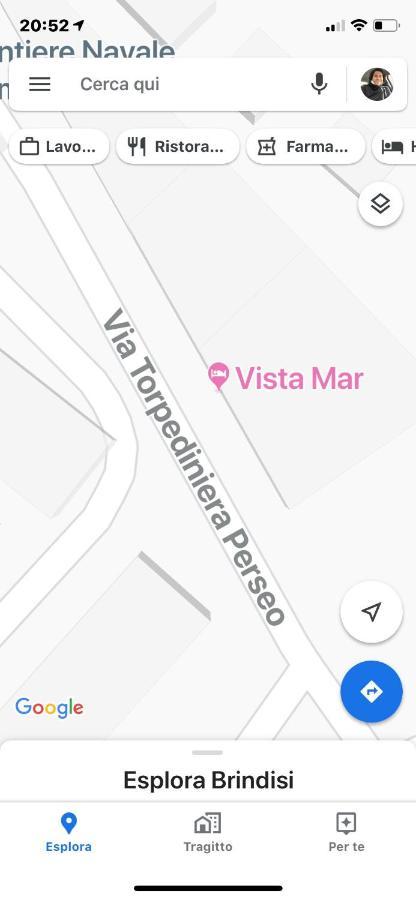 דירות ברינדיזי Vista Mar מראה חיצוני תמונה